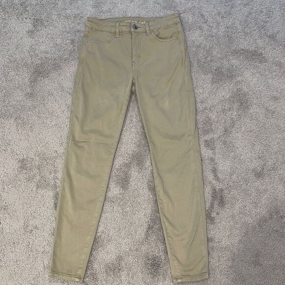 American Eagle High-Rise Jegging Size 4 Short - Picture 1 of 9